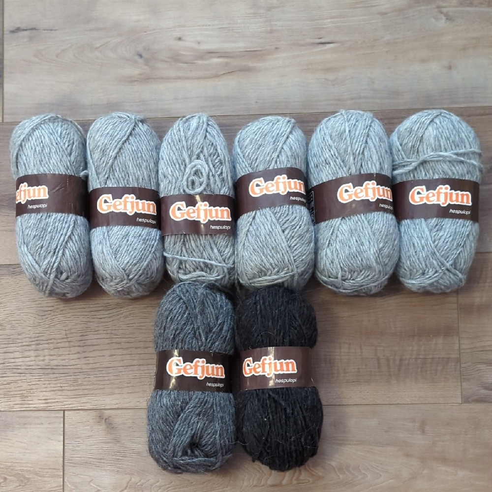 Gefjun Icelandic Wool Yarn Skeins